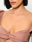 Guess Bluză Rossana | Cropped Fit