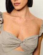 Guess Bluză Rossana | Cropped Fit