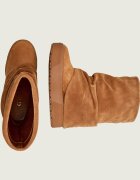 Guess Botine cu platformă GUINNA | piele întoarsă