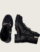 Guess Botine cu platformă Yanzy cu adaos de piele