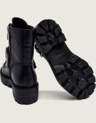 Guess Botine cu platformă Yanzy cu adaos de piele