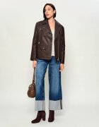 Guess Botine cu toc Berklie