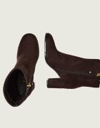 Guess Botine cu toc Berklie