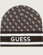 Guess Căciulă SEVYN cu adaos de lână