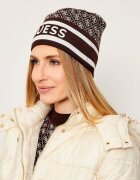 Guess Căciulă SEVYN cu adaos de lână