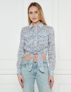 Guess Cămașă ADELAIDE | Cropped Fit
