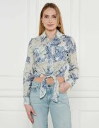 Guess Cămașă ADELAIDE | Cropped Fit