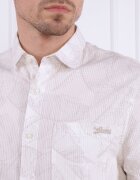 Guess Cămașă COLLINS STENCIL | Regular Fit