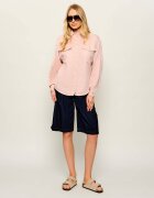 Guess Cămașă Lara | Relaxed fit | cu adaos de in
