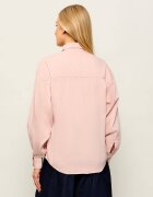 Guess Cămașă Lara | Relaxed fit | cu adaos de in