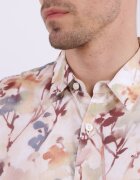 Guess Cămașă RAYON DSRT POPPY | Slim Fit