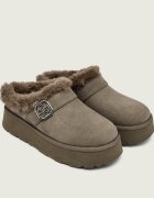 Guess Căptușite mules (încălțăminte) Dolmana2 | shearling
