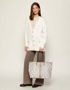 Guess Cardigan Elsa | Relaxed fit cu adaos de lână