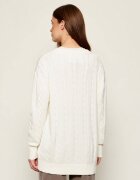 Guess Cardigan Elsa | Relaxed fit cu adaos de lână