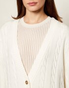 Guess Cardigan Elsa | Relaxed fit cu adaos de lână
