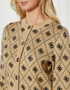 Guess Cardigan Sarah | regular fit cu adaos de lână