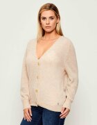 Guess Cardigan + top IZABELLA cu adaos de lână
