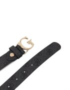 Guess Curea VIKKY ADJUSTABLE PANT cu adaos de piele