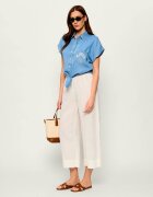 Guess De blugi cămașă Ambra | Cropped Fit