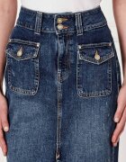 Guess De blugi fustă SKYLA