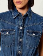 Guess De blugi rochie Rugiada