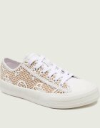Guess De dantelă teniși Carey2