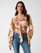 Guess De in bluză Shirley | Cropped Fit