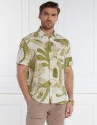 Guess De in cămașă SS COLLIN INSIDE PRI | Regular Fit