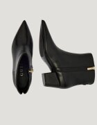 Guess De piele botine cu toc Halisa