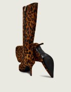 Guess De piele cizme cu toc subțire GRESSAY