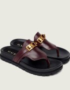 Guess De piele flip flops FARRON