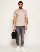 Guess De piele geantă pentru laptop 15" Monaco