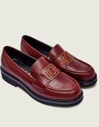 Guess De piele pantofi loafer Shuttle3