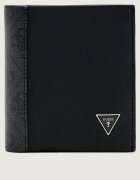 Guess De piele portofel Sydney Bifold S