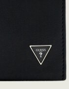 Guess De piele portofel Sydney Bifold S