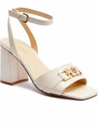 Guess De piele sandale cu toc gros Grato