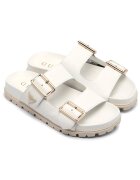 Guess De piele șlapi Fasten