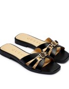 Guess De piele șlapi Lady Ronii