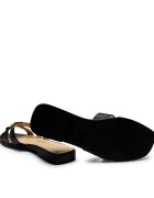 Guess De piele șlapi Lady Ronii