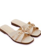 Guess De piele șlapi Lady Ronii