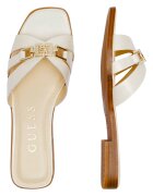 Guess De piele șlapi Lady Ronii