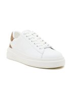 Guess De piele sneakers