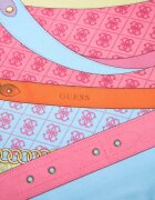 Guess De satin eșarfă KEFIAH
