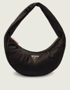 Guess De satin geantă pe umăr SUNETRA MINI