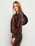 Guess De satin geantă pe umăr SUNETRA MINI