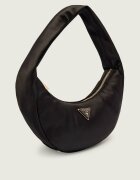Guess De satin geantă pe umăr SUNETRA MINI