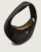 Guess De satin geantă pe umăr SUNETRA MINI