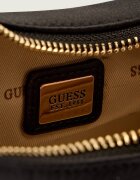 Guess De satin geantă pe umăr SUNETRA MINI