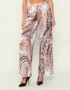 Guess De satin pantaloni Ines | flare fit