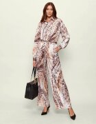 Guess De satin pantaloni Ines | flare fit